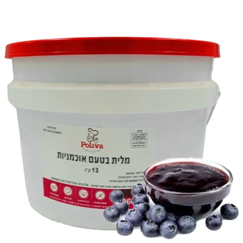 מלית בטעם אוכמניות 13 ק"ג פוליבה
