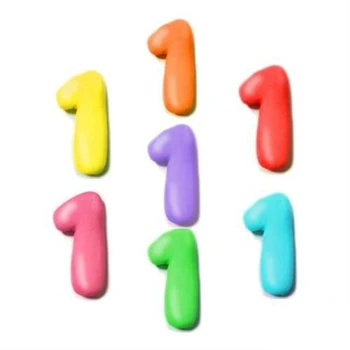 מספרים מבצק סוכר - מספר 1