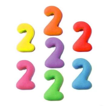 מספרים מבצק סוכר - מספר 2