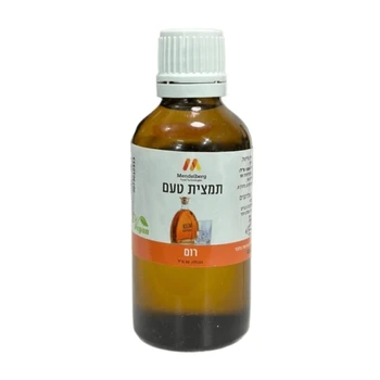 תמצית אפייה בטעם רום מנדלברג 50 מ"ל