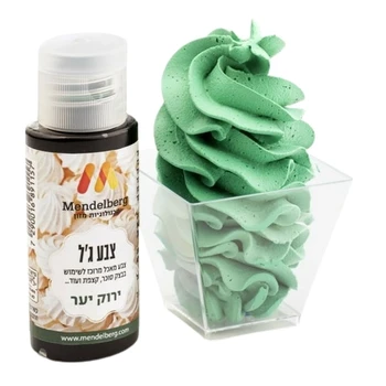 צבע ג'ל ירוק יער מנדלברג 32 מ"ל